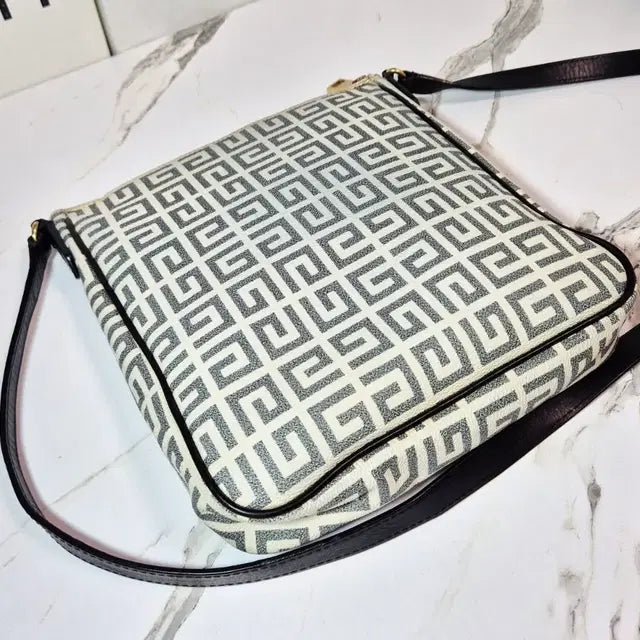 Givenchy Logo PVC Canvas Crossbody Bag for Women