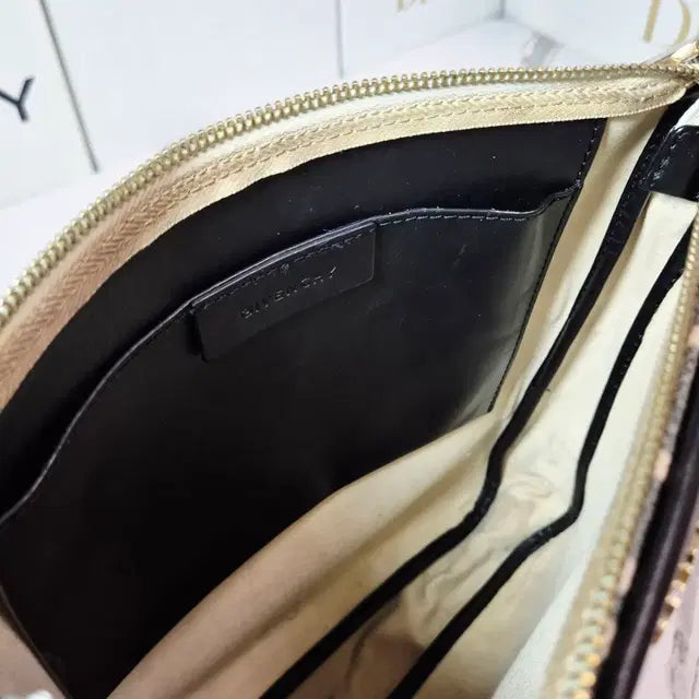 Givenchy Logo PVC Canvas Crossbody Bag for Women