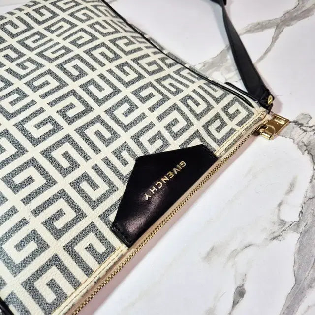 Givenchy Logo PVC Canvas Crossbody Bag for Women