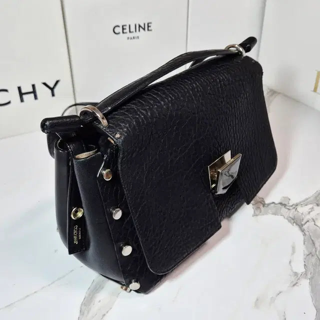 Jimmy Choo Rocket Stud-Detail Shoulder Bag / Crossbody Bag