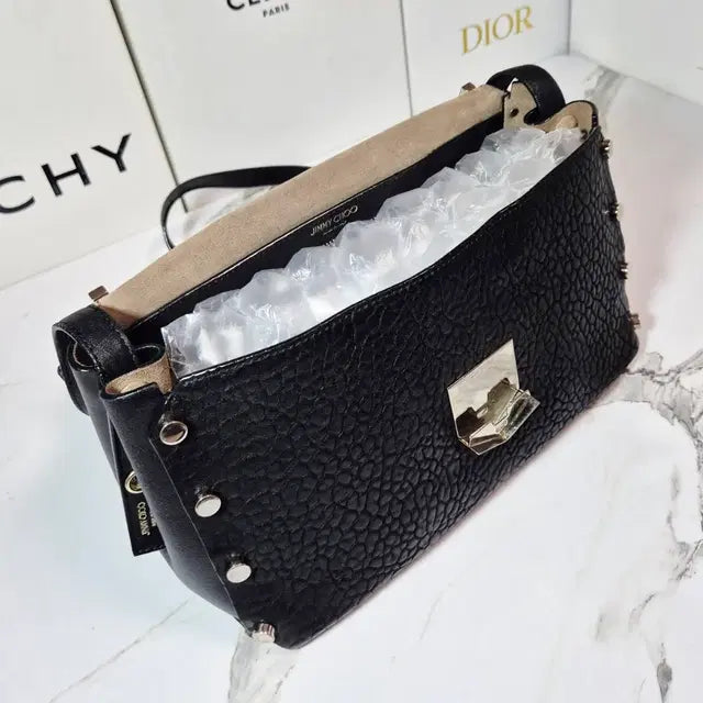 Jimmy Choo Rocket Stud-Detail Shoulder Bag / Crossbody Bag