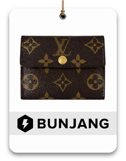 Louis Vuitton Vintage Monogram Bi-fold Wallet