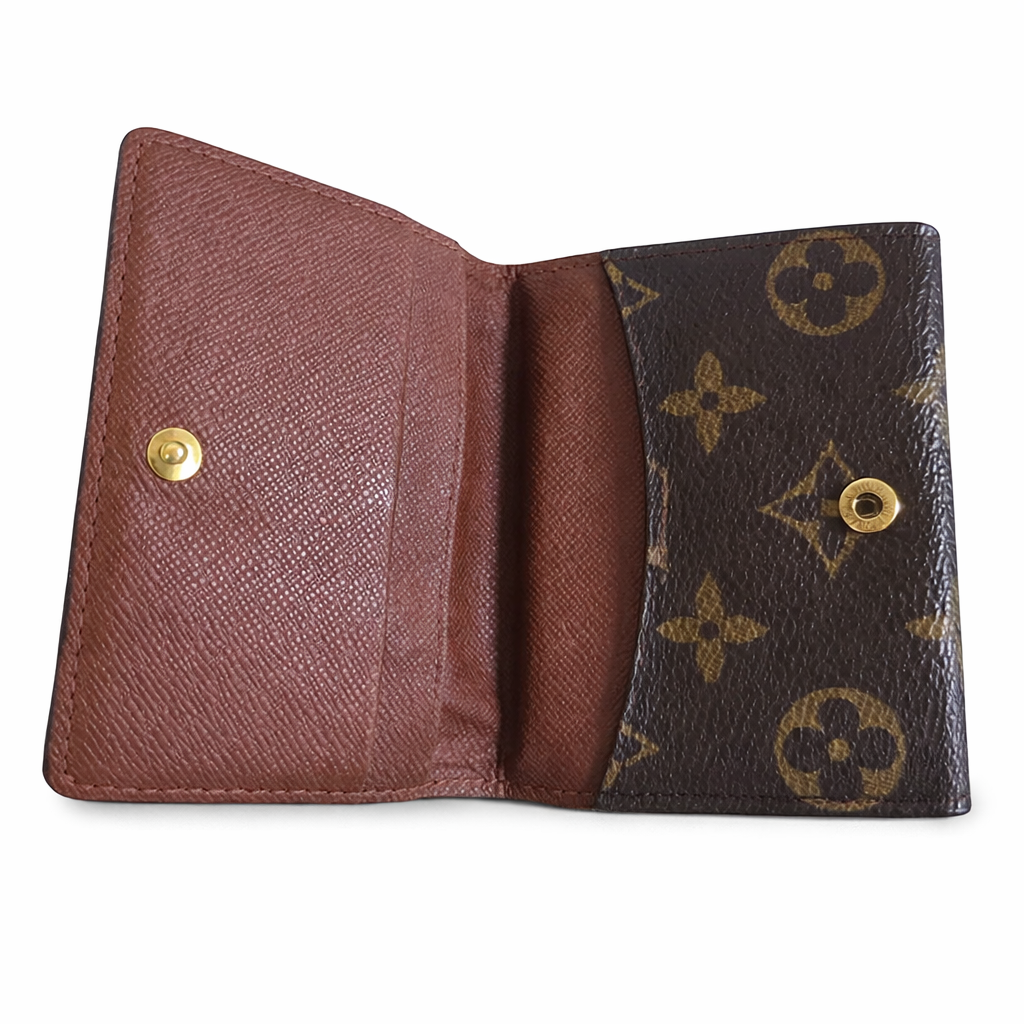 Louis Vuitton Vintage Monogram Bi-fold Wallet