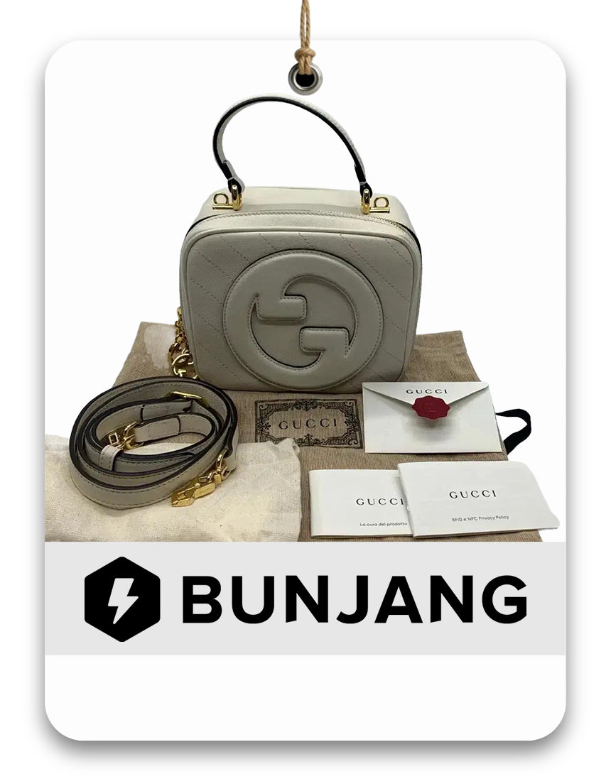 GUCCI Blondie Top Handle 2-Way Shoulder Bag 744434