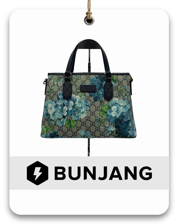 GUCCI Blooms Eden Small 2-Way Tote Bag 429019