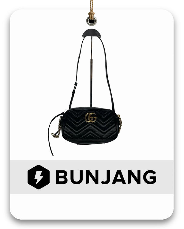 GUCCI GG Marmont Matelassé Small Camera Shoulder Bag