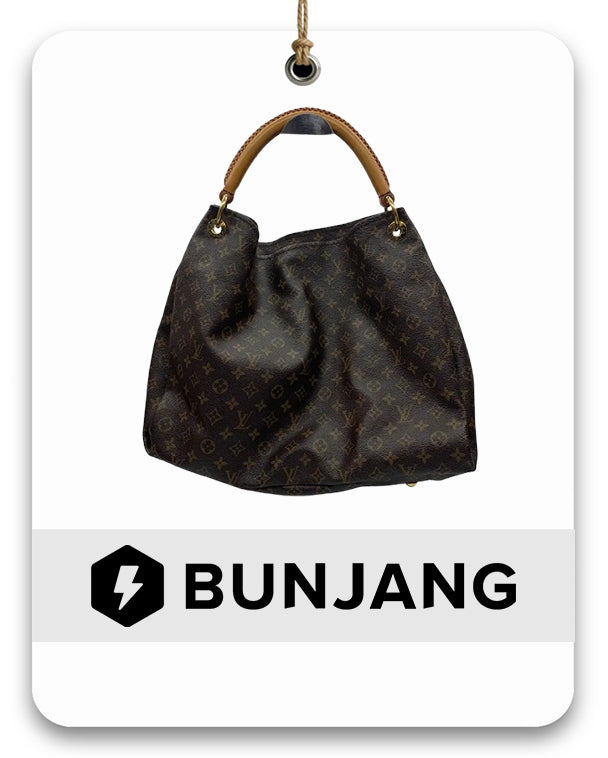Louis Vuitton Monogram Artsy GM Tote Bag M40259