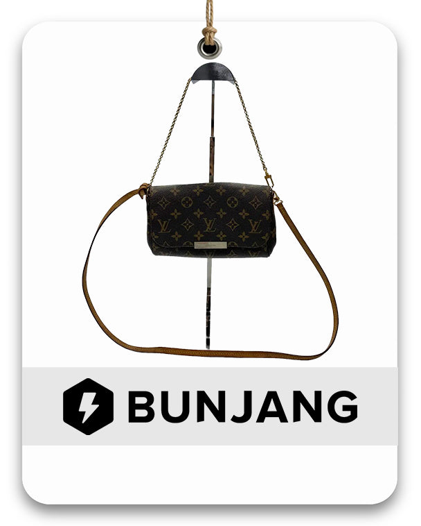 Louis Vuitton Monogram Favorite PM Shoulder Bag M40717