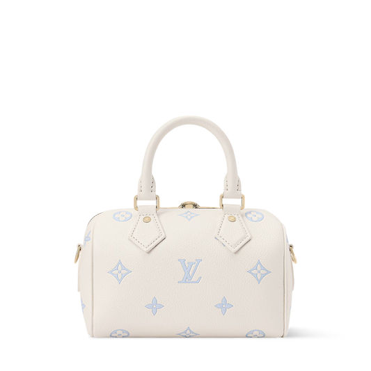 Speedy Bandoulière 20 Milky White Blue