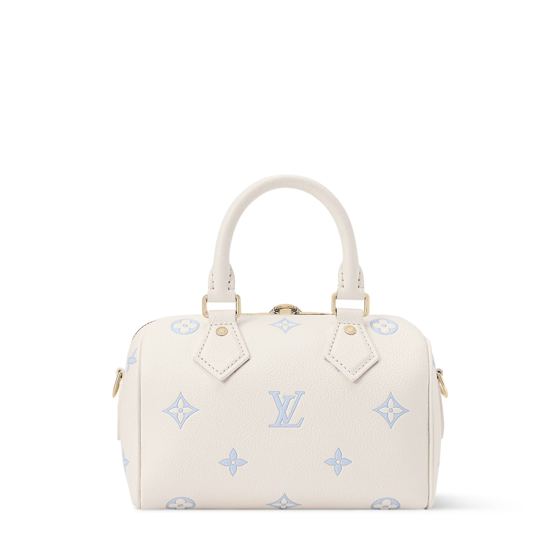 Speedy Bandoulière 20 Milky White Blue