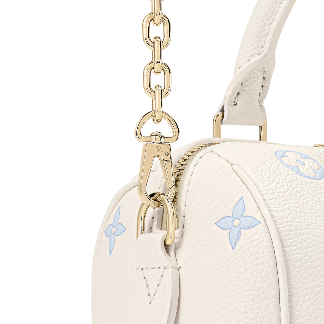 Speedy Bandoulière 20 Milky White Blue