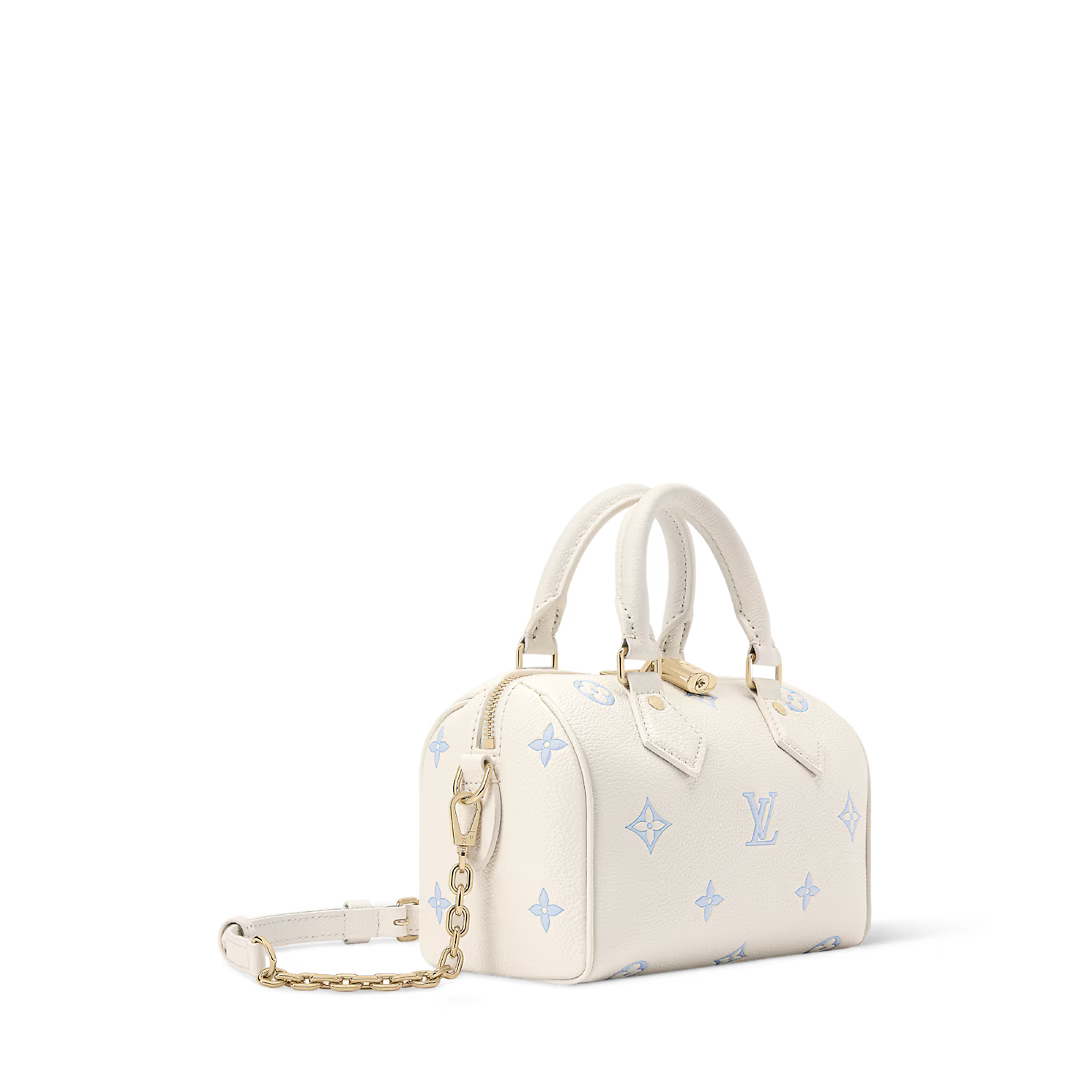Speedy Bandoulière 20 Milky White Blue