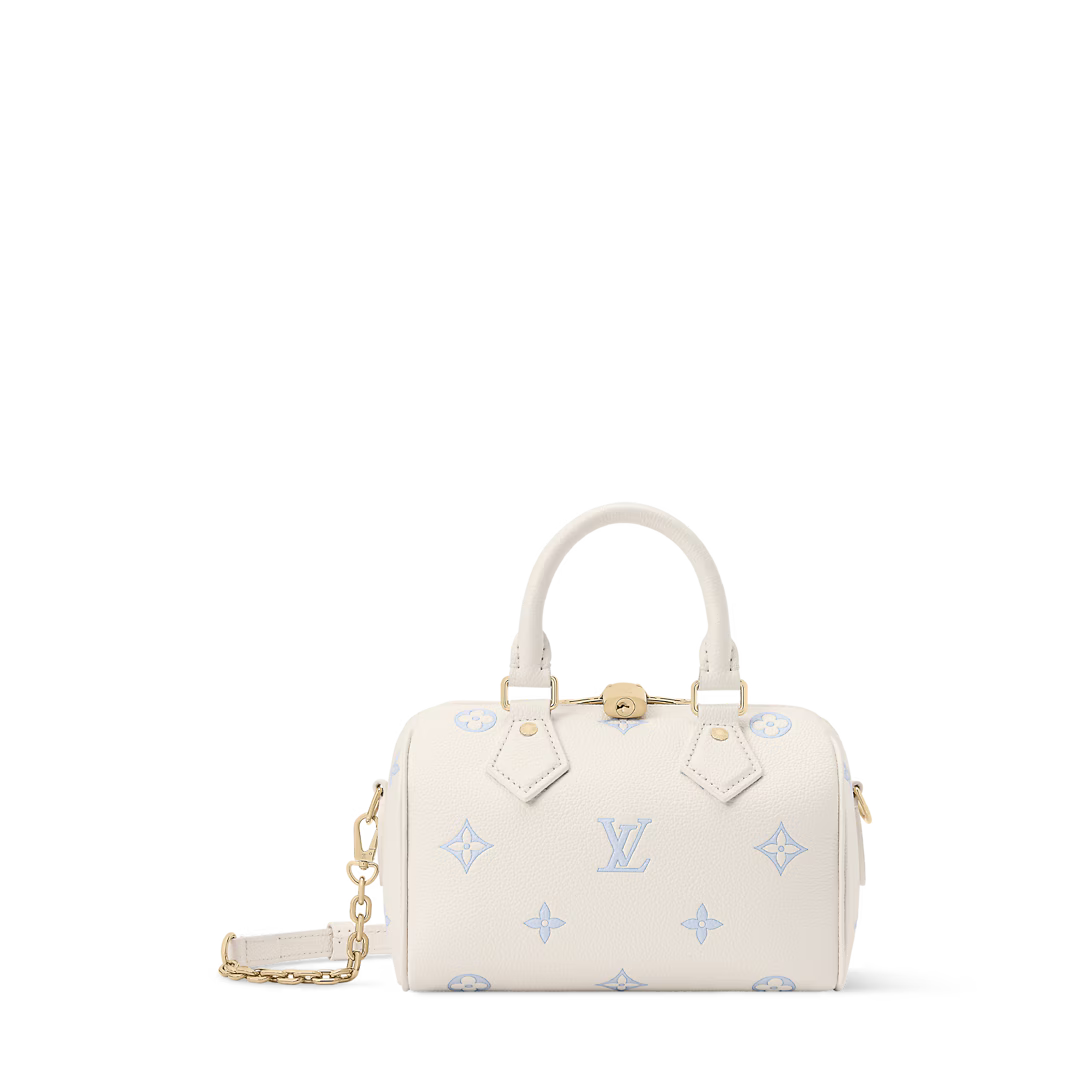 Speedy Bandoulière 20 Milky White Blue