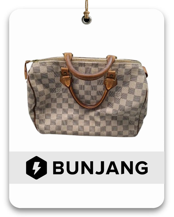 Louis Vuitton Speedy Damier Azur