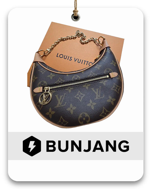 Louis Vuitton Loop Monogram Shoulder Bag